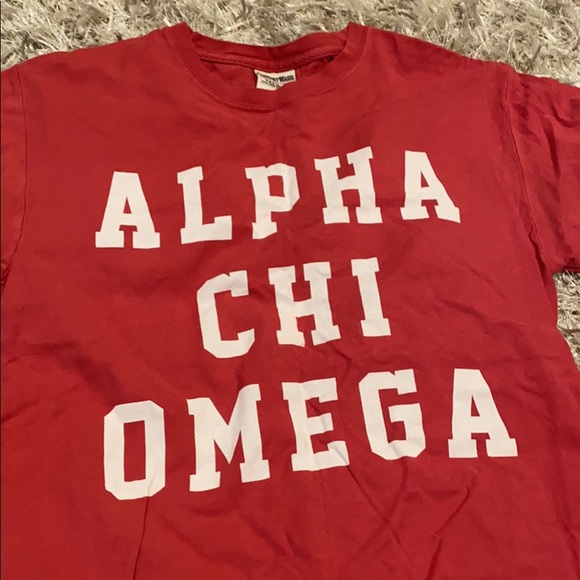 alpha chi t-shirt - Picture 1 of 1